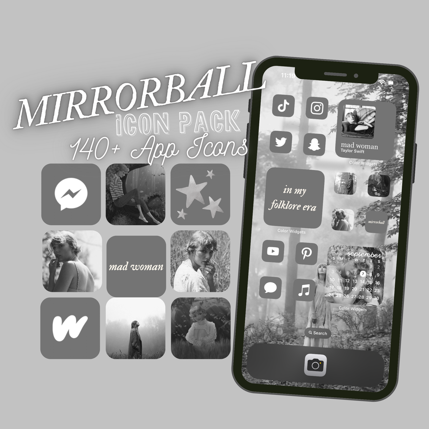 Mirrorball App Icons