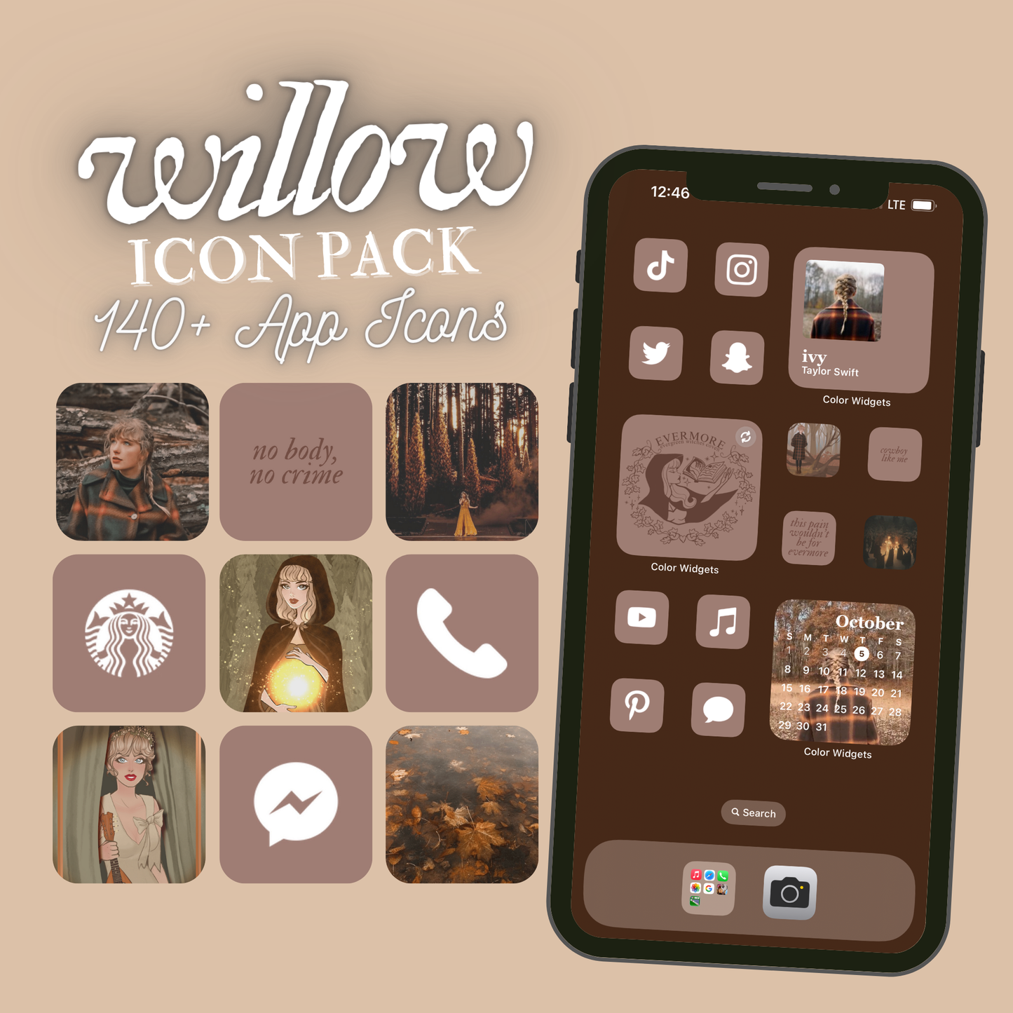 Willow App Icons