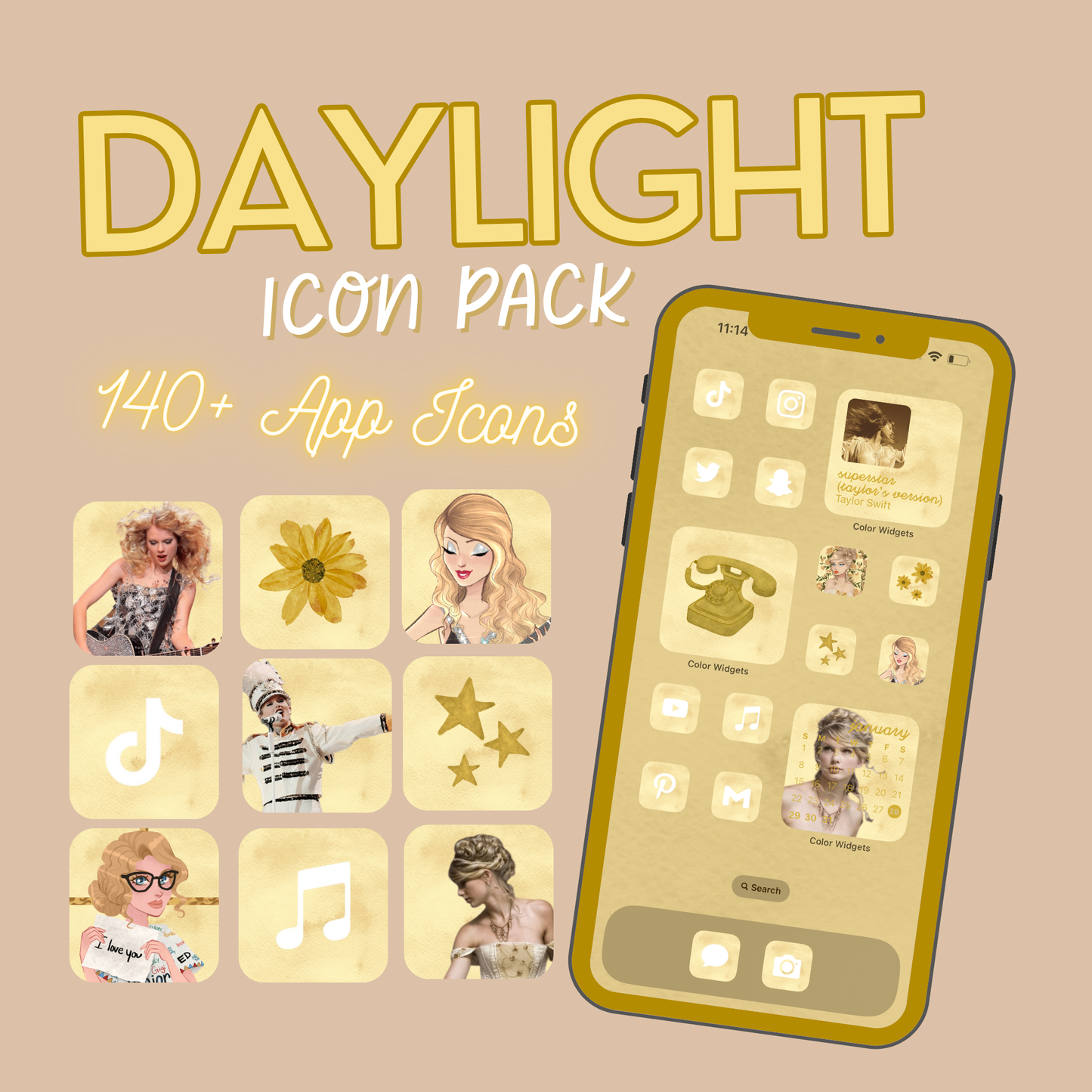 Daylight App Icons