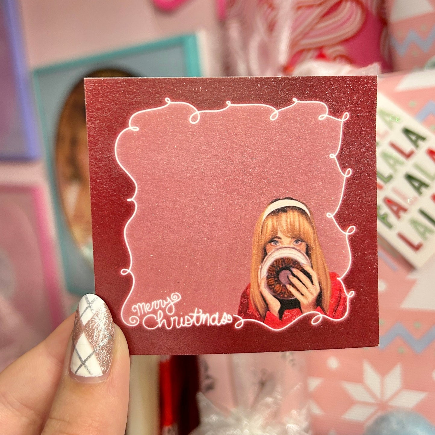 Merry Christmas Sticky Notes