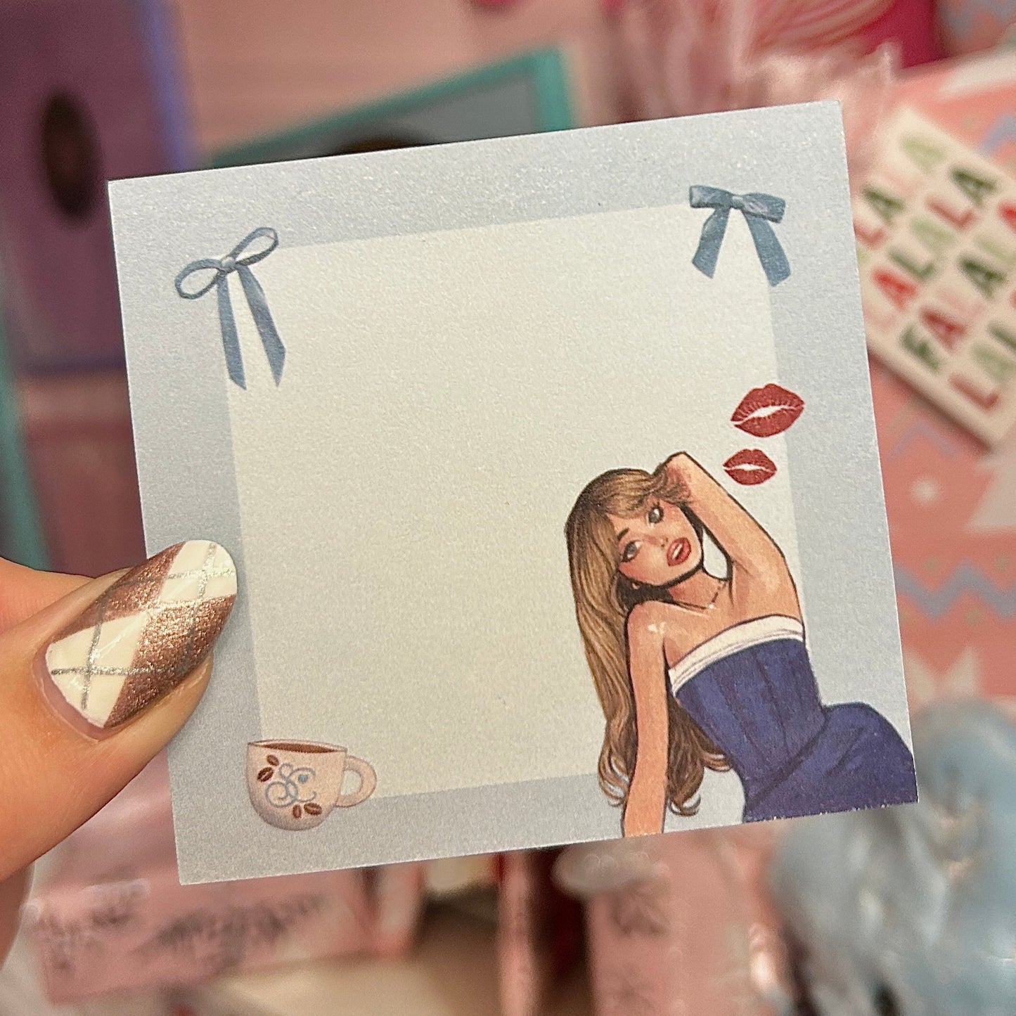 Espresso Sticky Notes