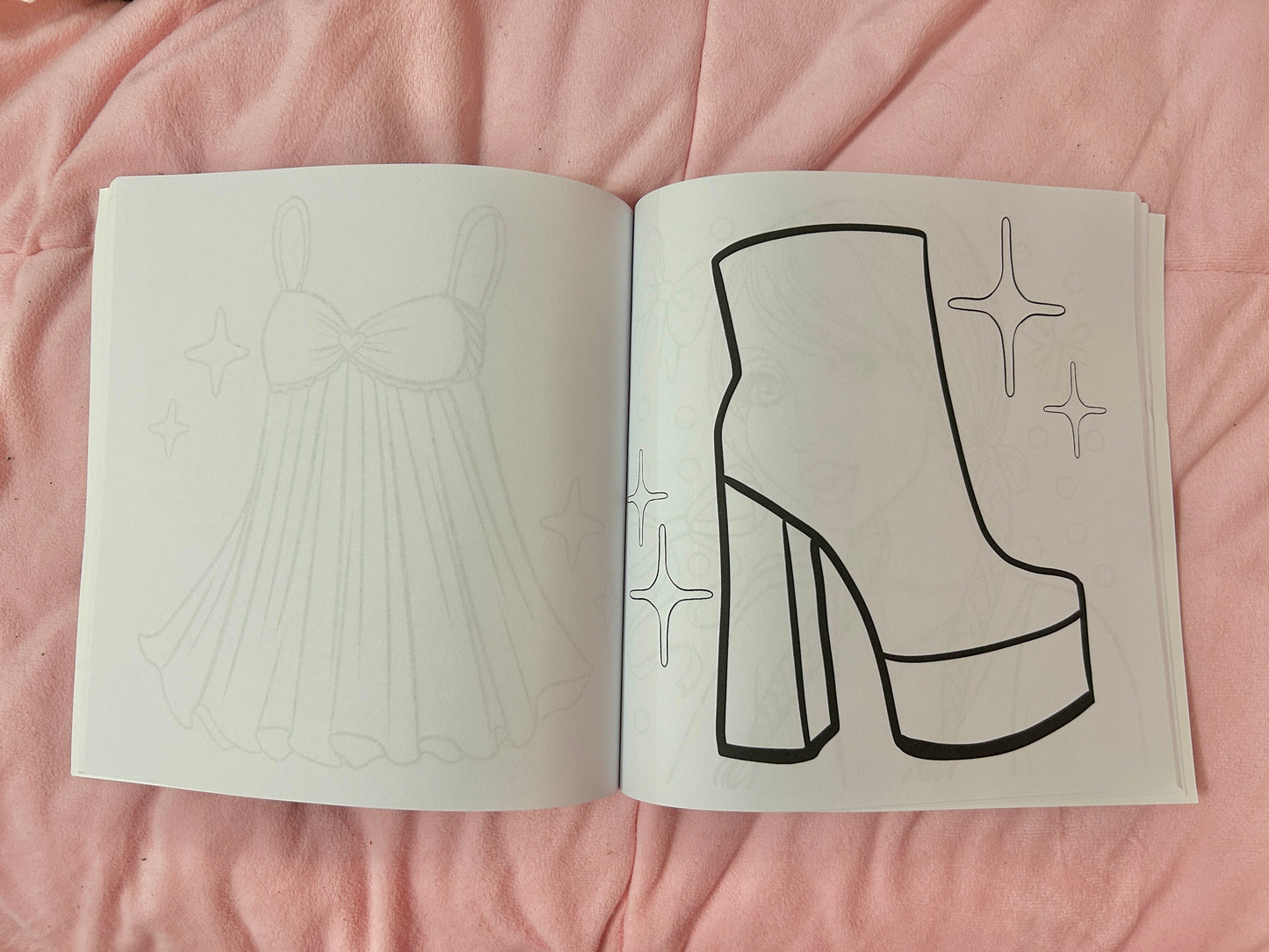 Sweet Popstar Coloring Book