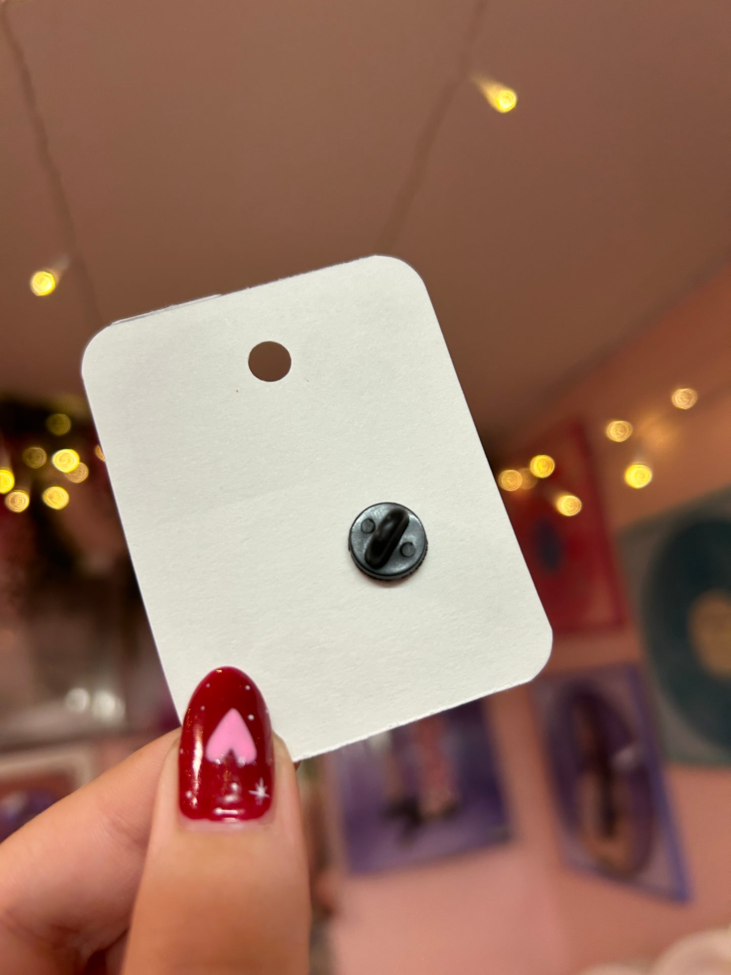 Sweet Kiss Guitar Pin