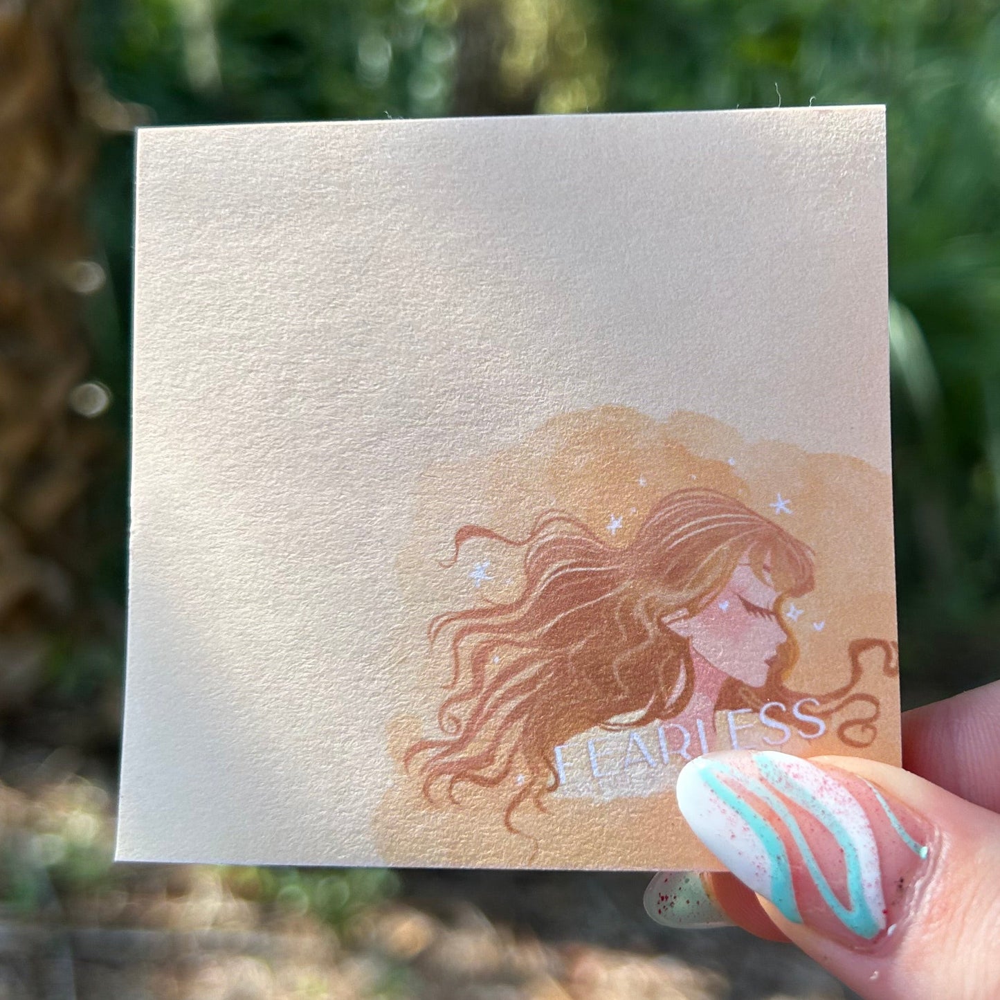 Love Story Starry Sticky Notes