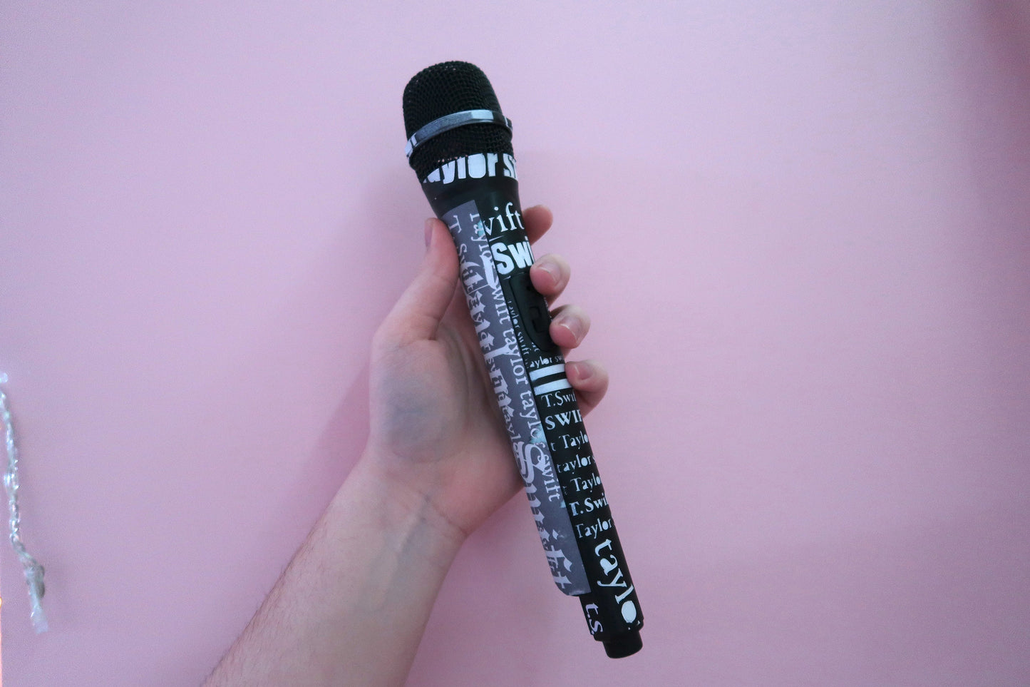 Reputation Stadium Tour Mic | Swiftie Prop Microphone