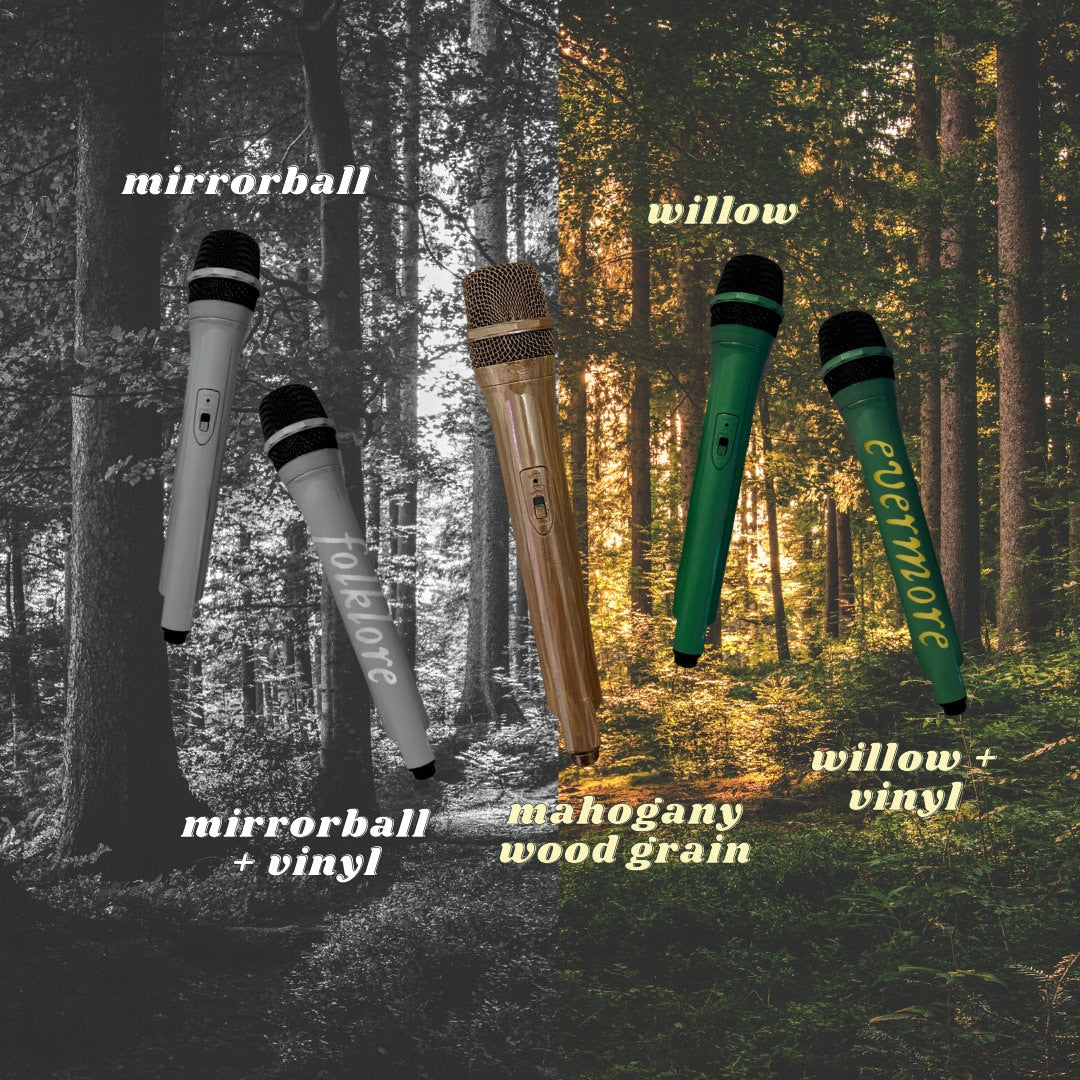 The Eras Tour Mic | Swiftie Prop Microphones | Stadium Tour Inspired