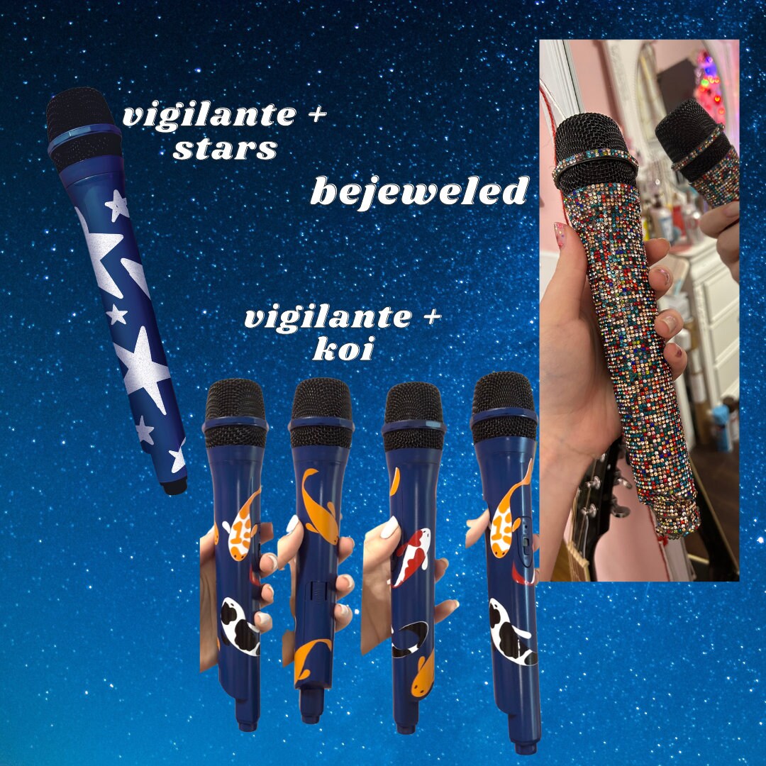 The Eras Tour Mic | Swiftie Prop Microphones | Stadium Tour Inspired