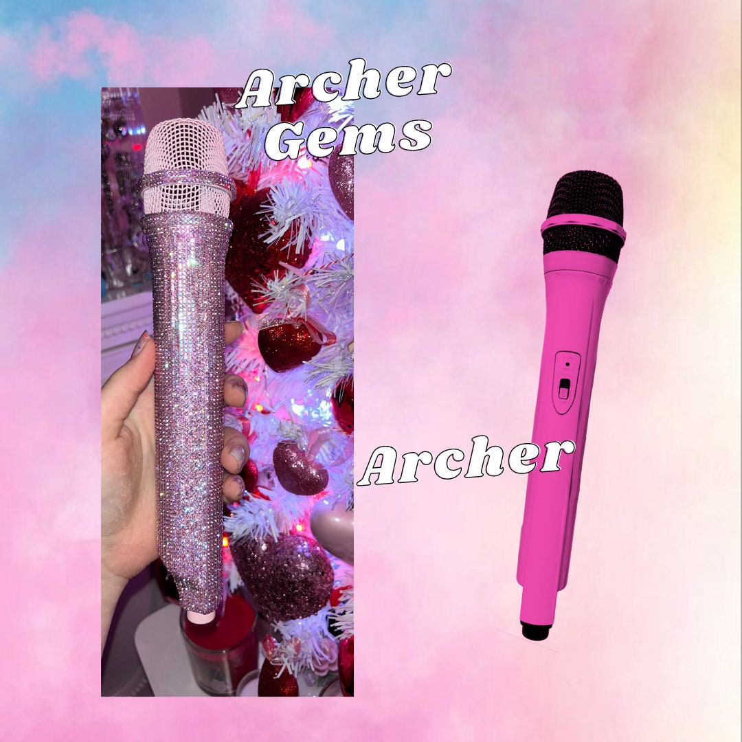 The Eras Tour Mic | Swiftie Prop Microphones | Stadium Tour Inspired