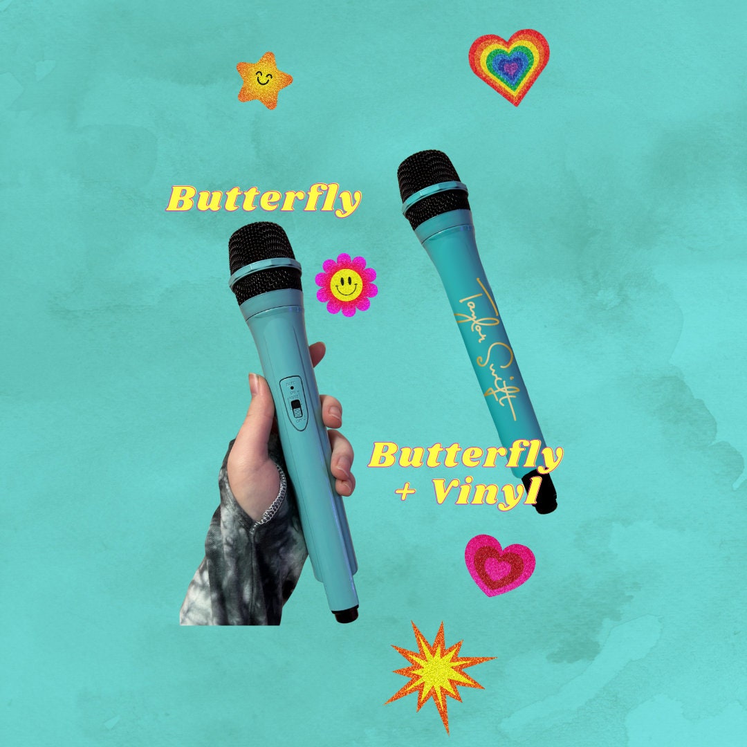 The Eras Tour Mic | Swiftie Prop Microphones | Stadium Tour Inspired