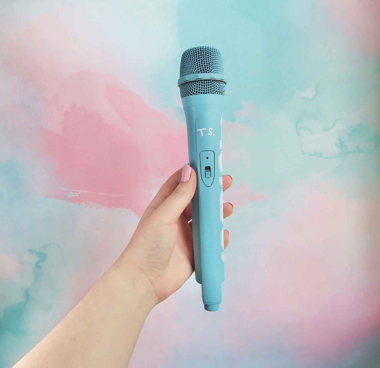New York City '89 Tour Era Mic | Swiftie Prop Microphone