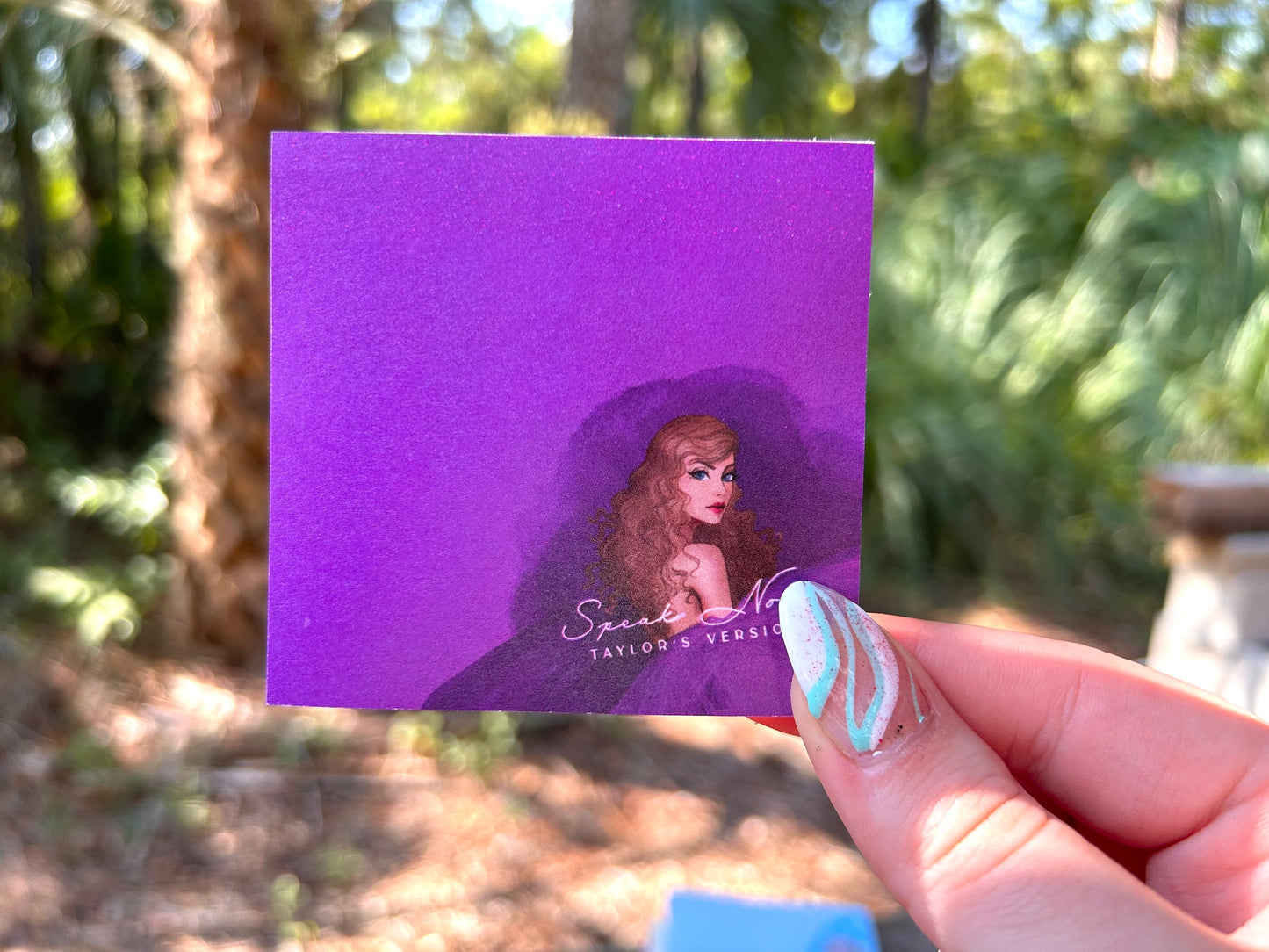 Enchanted TV Swiftie Sticky Notes | Planner, Scrapbook
