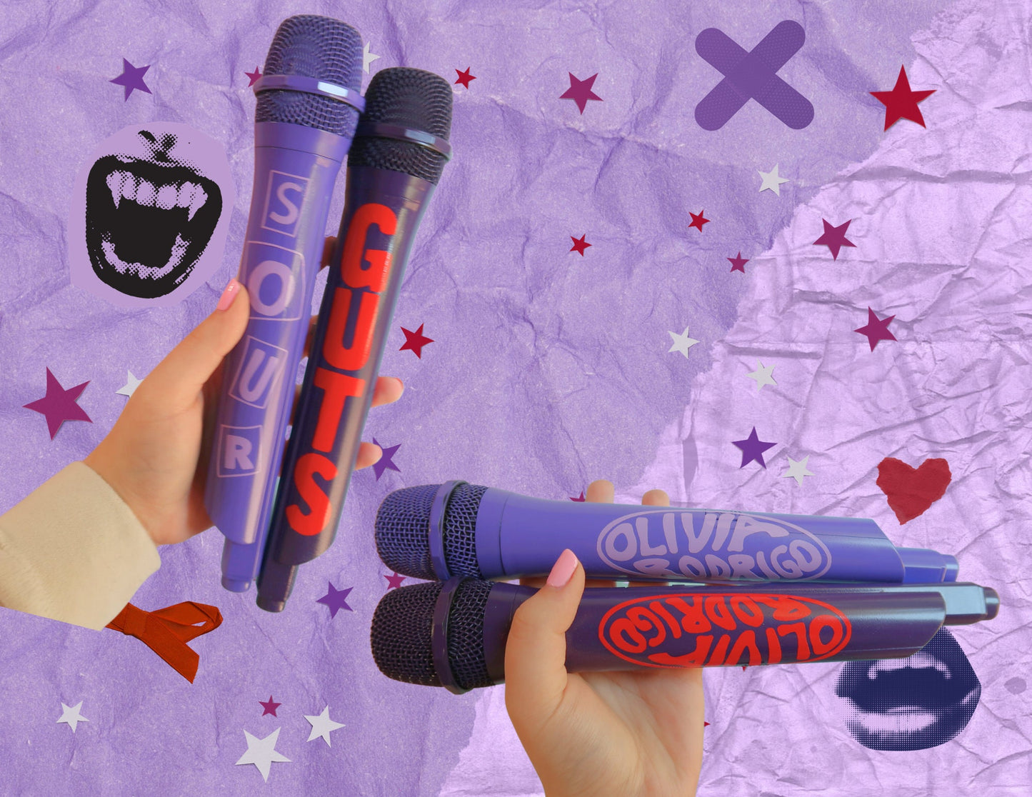 Spill ur Guts Tour Mic | Livy Prop Microphones | Olivia Pop Inspired