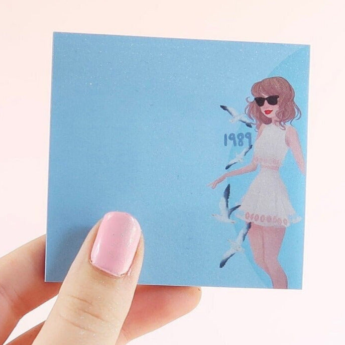 New York Swiftie Sticky Notes | Planner, Scrapbook | Eras Box Edition