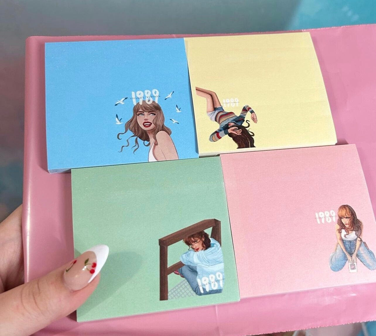 New York TV Swiftie Sticky Notes Set | Planner, Scrapbook