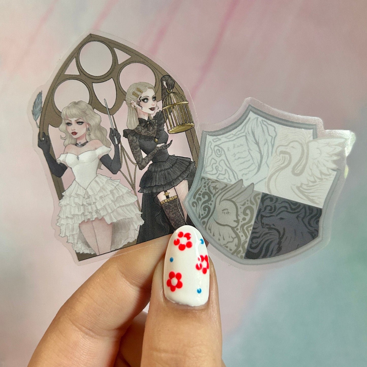 Tortured Poets Coven | Waterproof Stickers