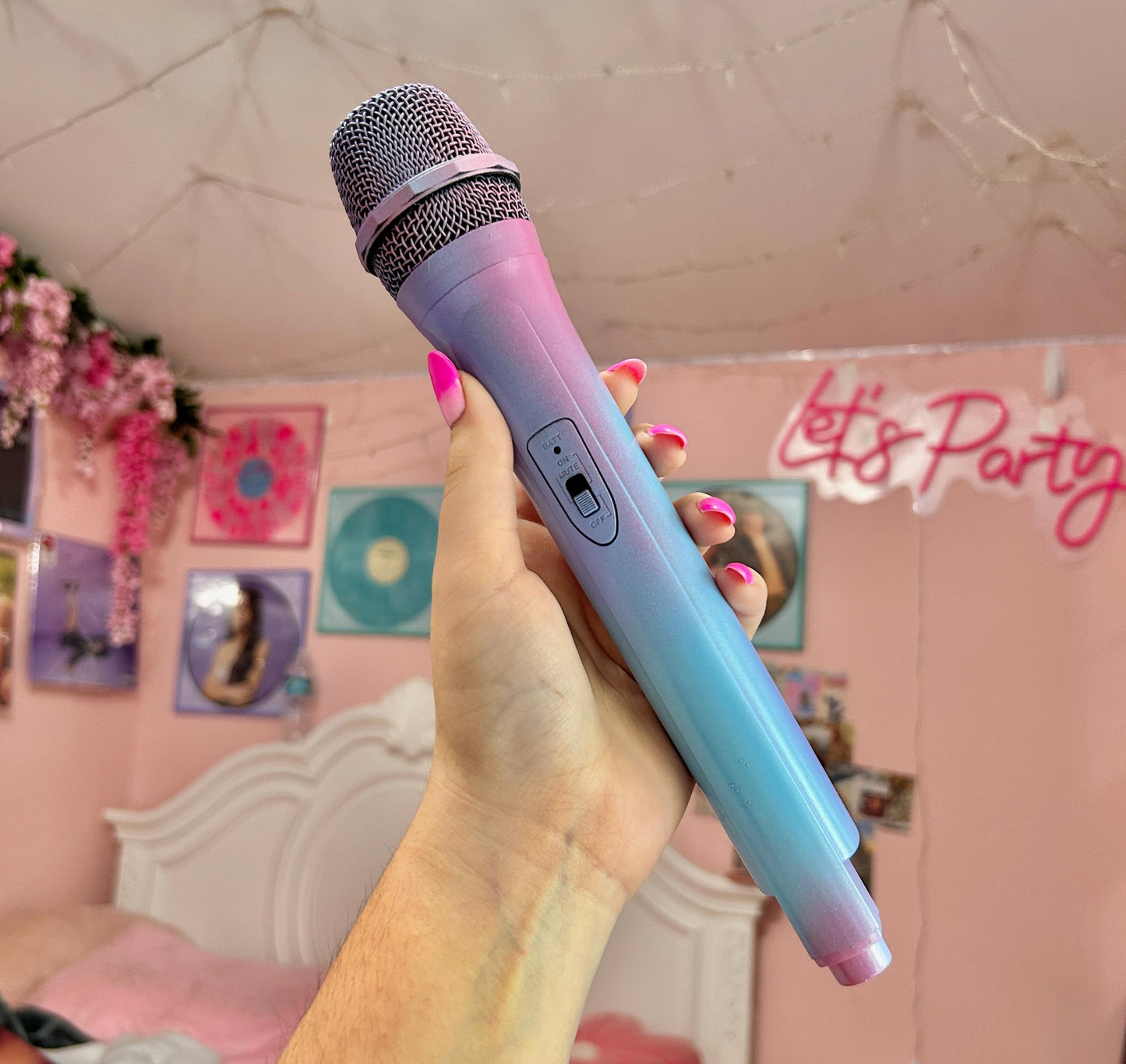 Lover - Archer Eras Tour Mic | Swiftie Prop Microphone