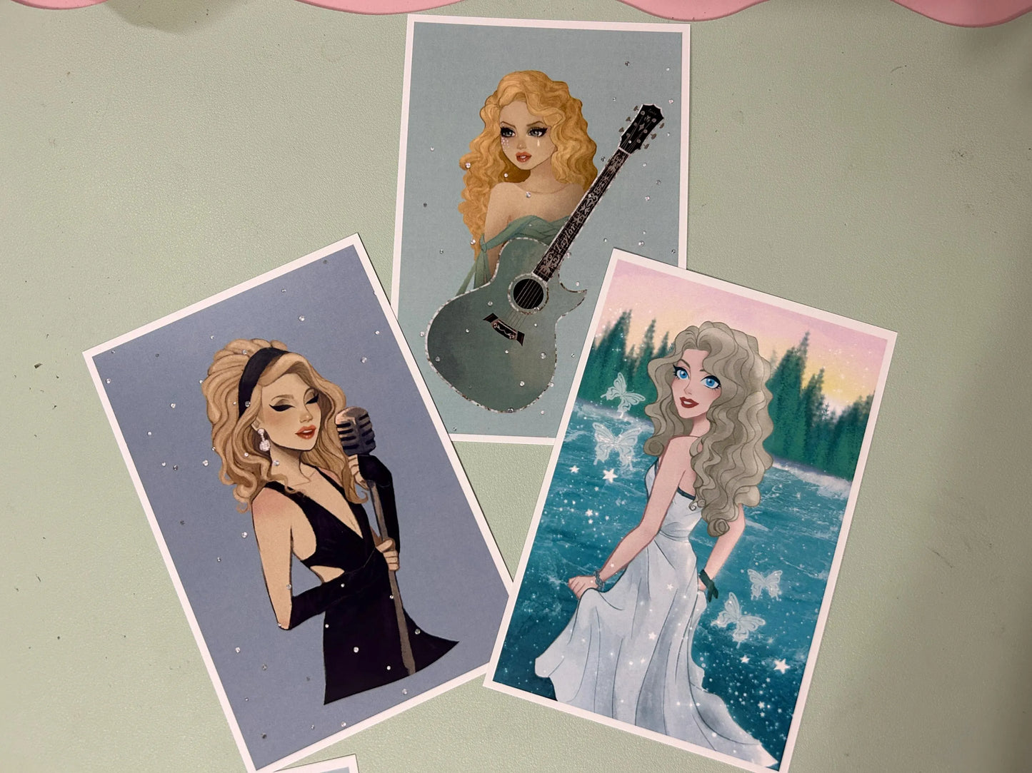 Self-Titled Era Art Print