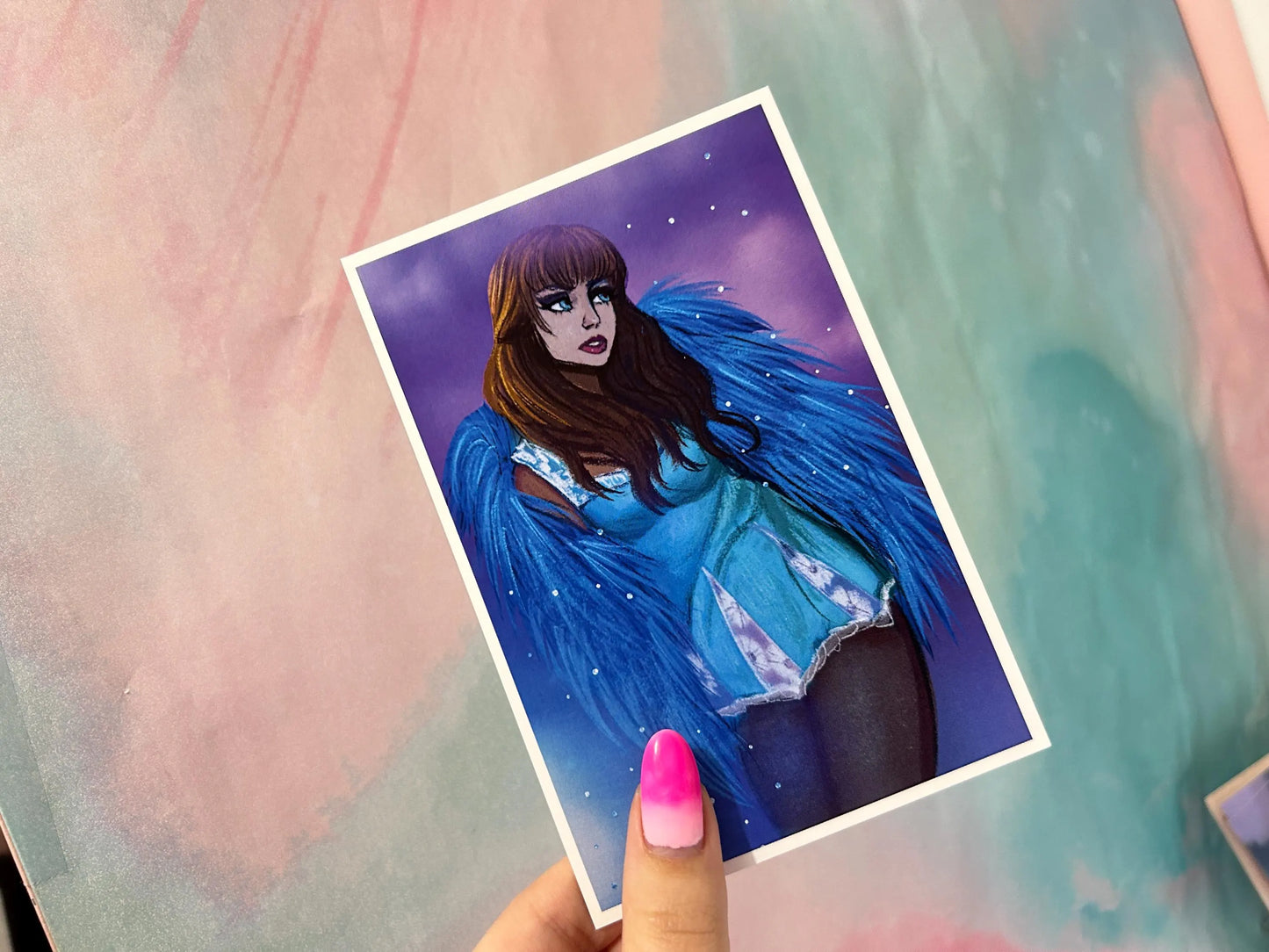Lavender Haze Art Print