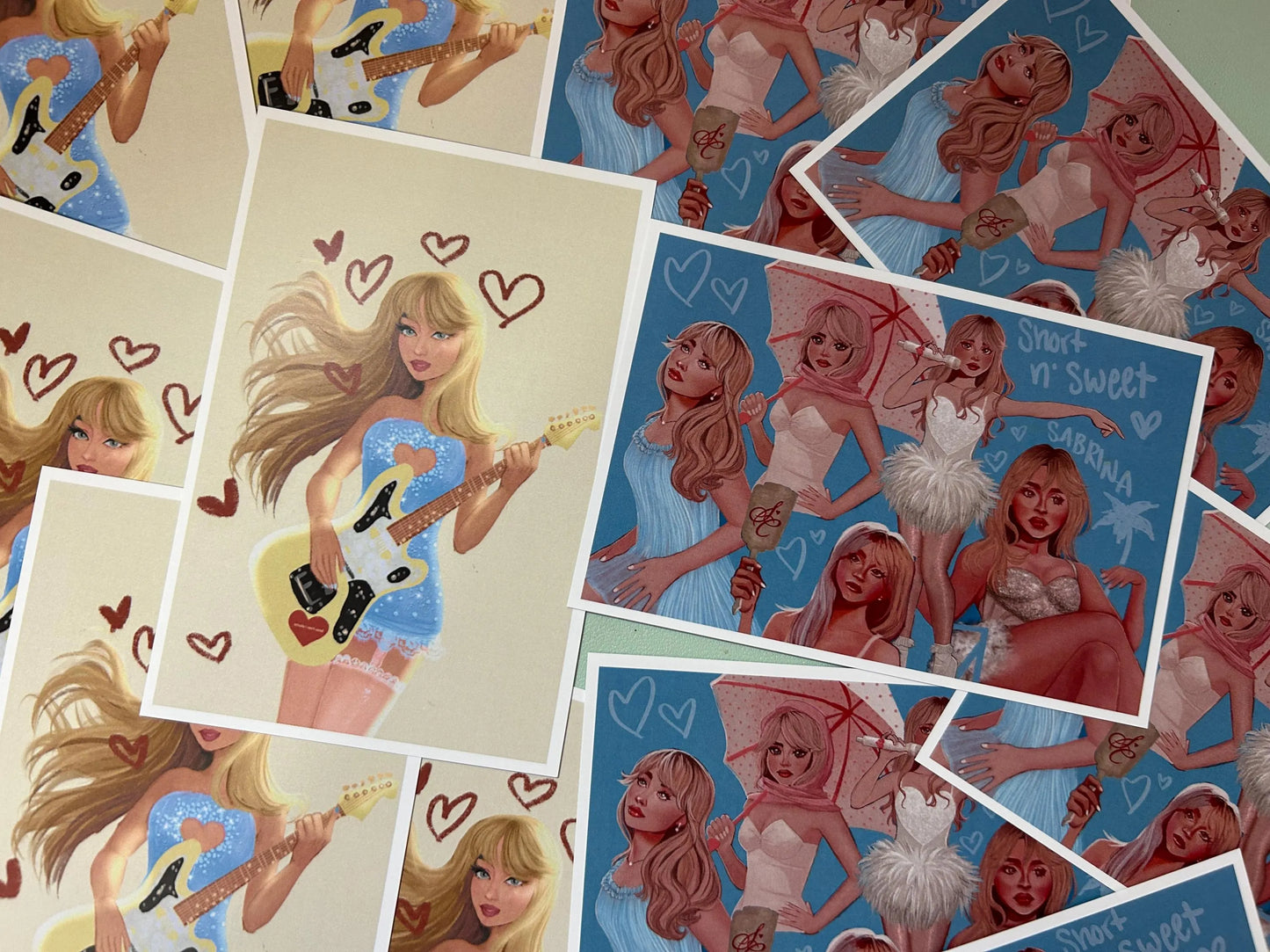 SweetChella Art Print