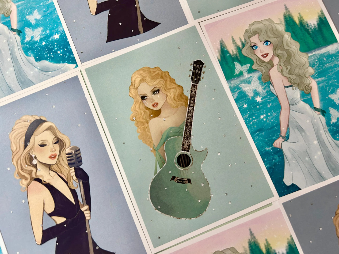 Self-Titled Era Art Print