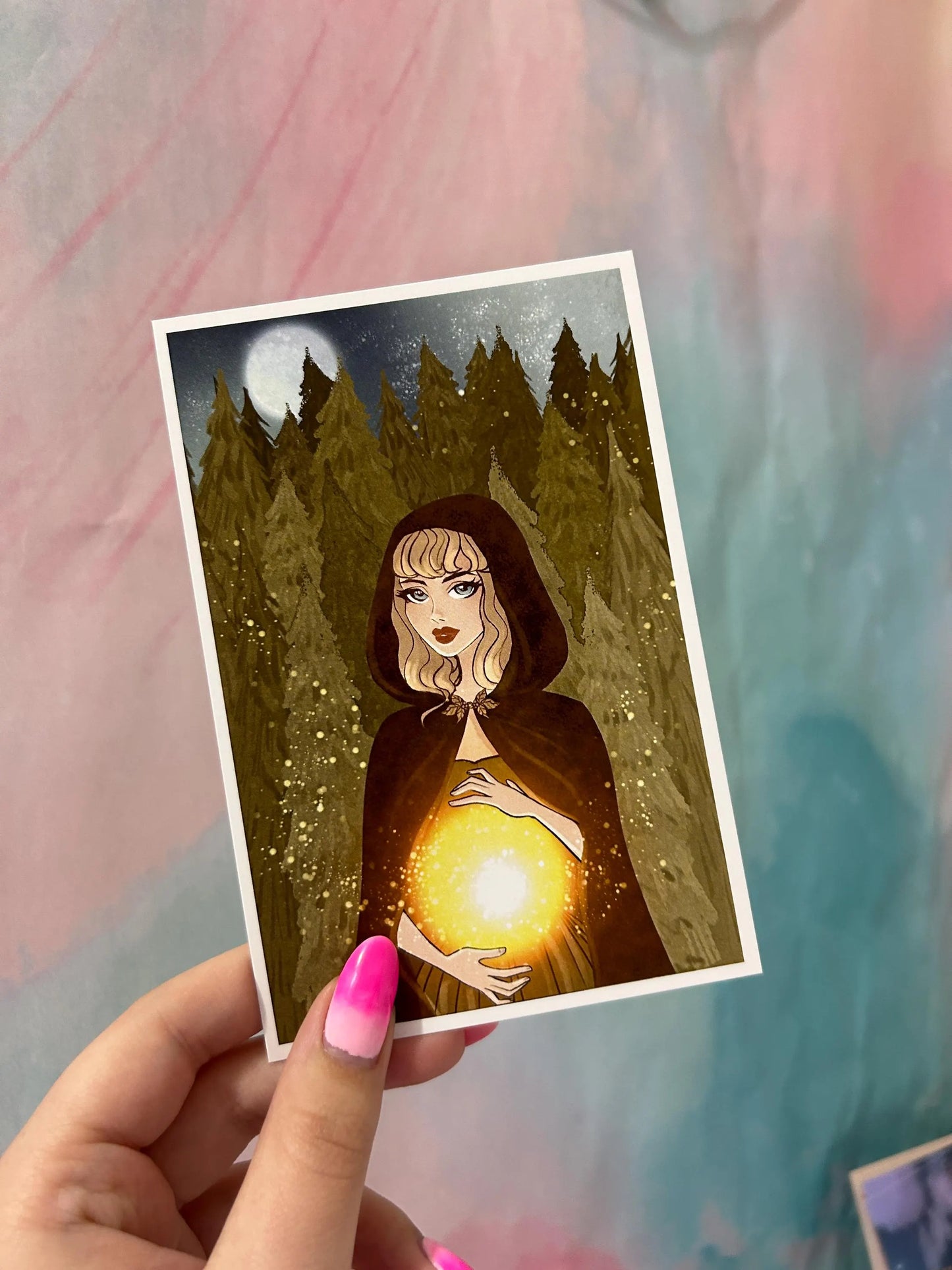 Willow Art Print