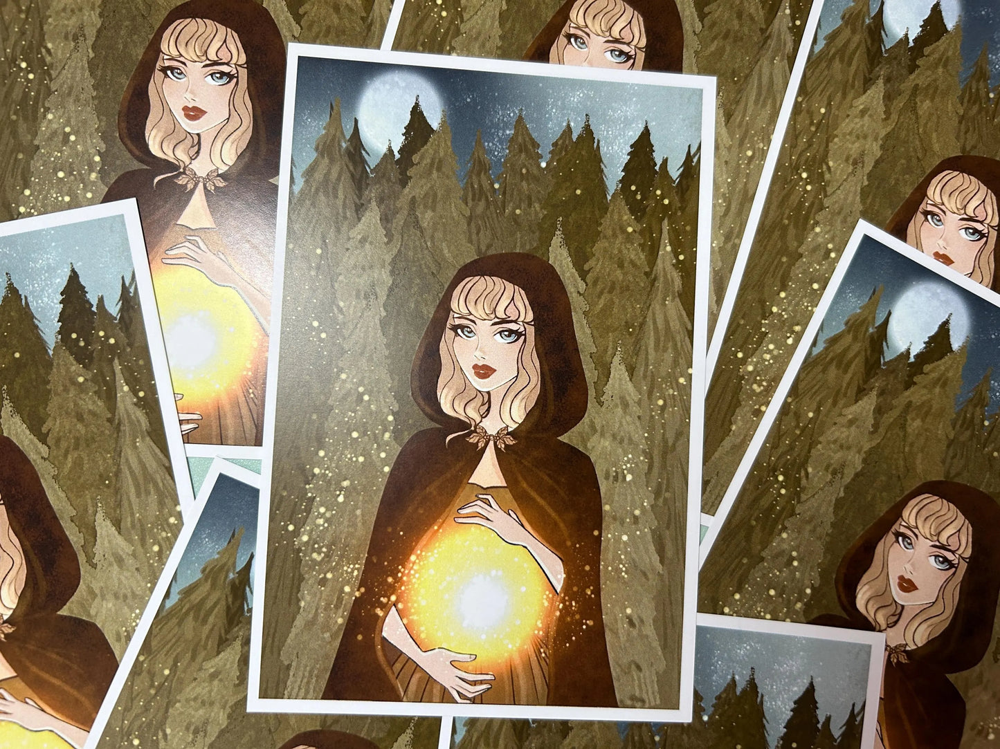 Willow Art Print