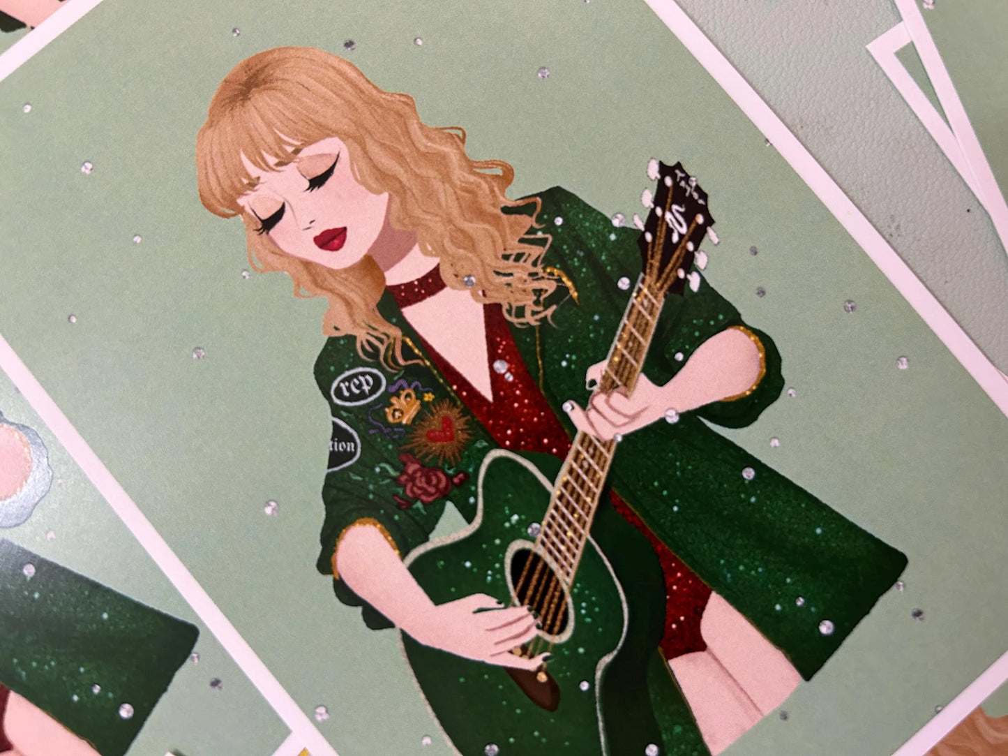 RepTour Art Print