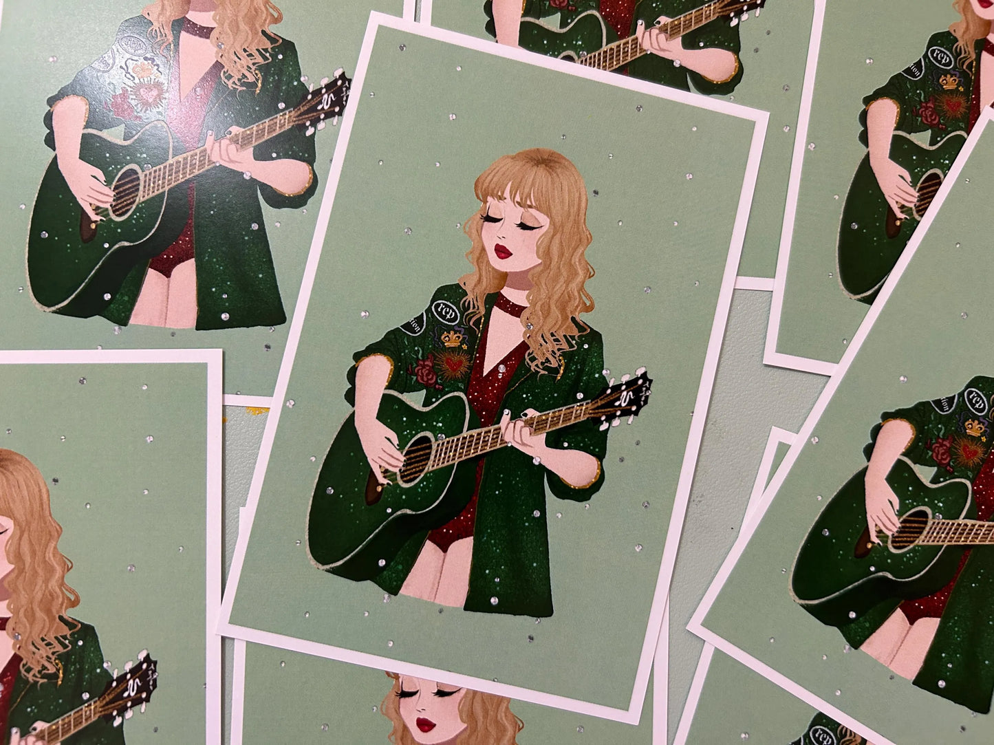 RepTour Art Print