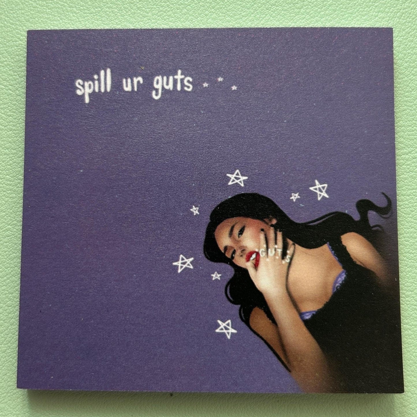 Guts Era Sticky Notes | Planner, Scrapbook