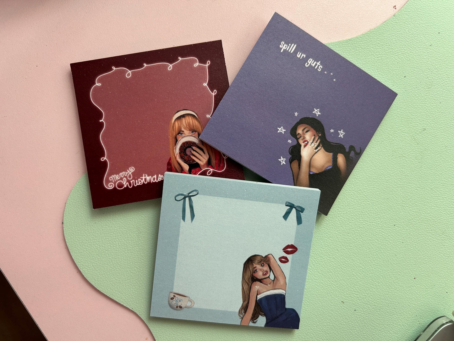 Guts Era Sticky Notes | Planner, Scrapbook