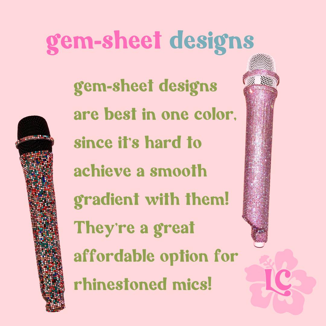 Customized Mic | Karaoke and Prop Microphones | Singers, Musicians, Parties