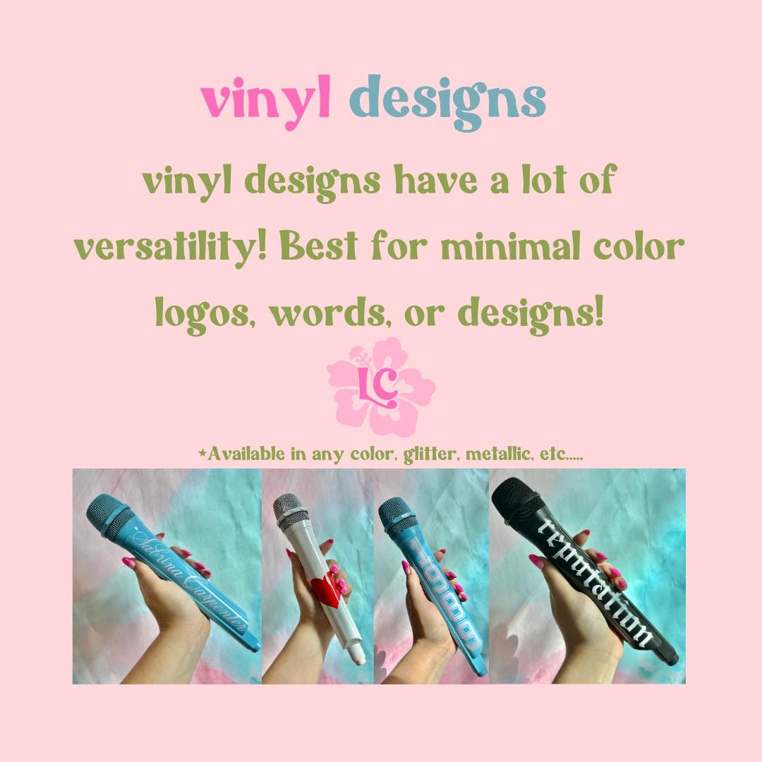Customized Mic | Karaoke and Prop Microphones | Singers, Musicians, Parties