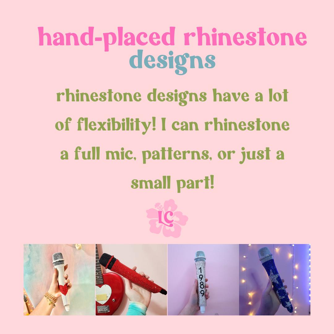 Customized Mic | Karaoke and Prop Microphones | Singers, Musicians, Parties