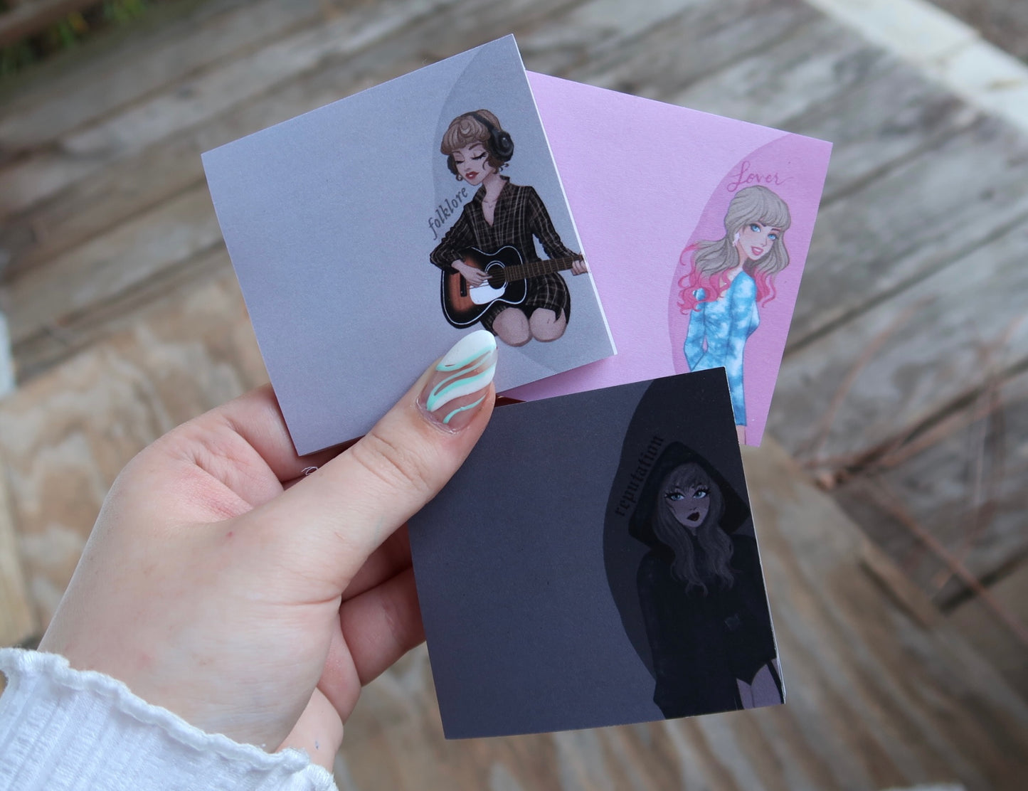 Long Pond Studio Sessions Sticky Notes