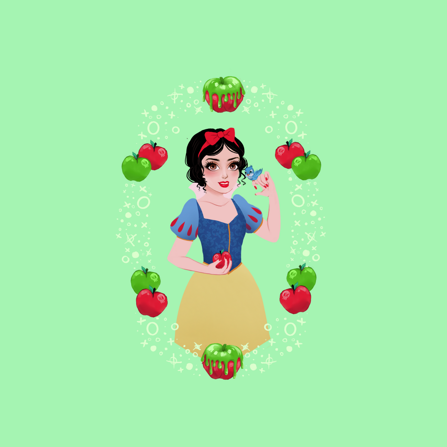 Snow White Sticker