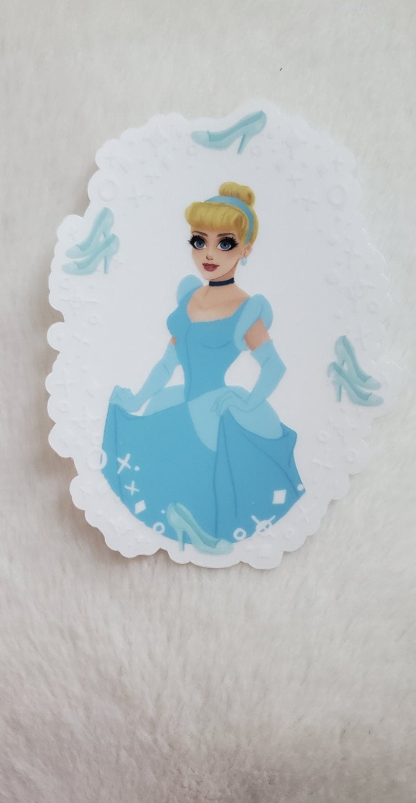 Cinderella Sticker