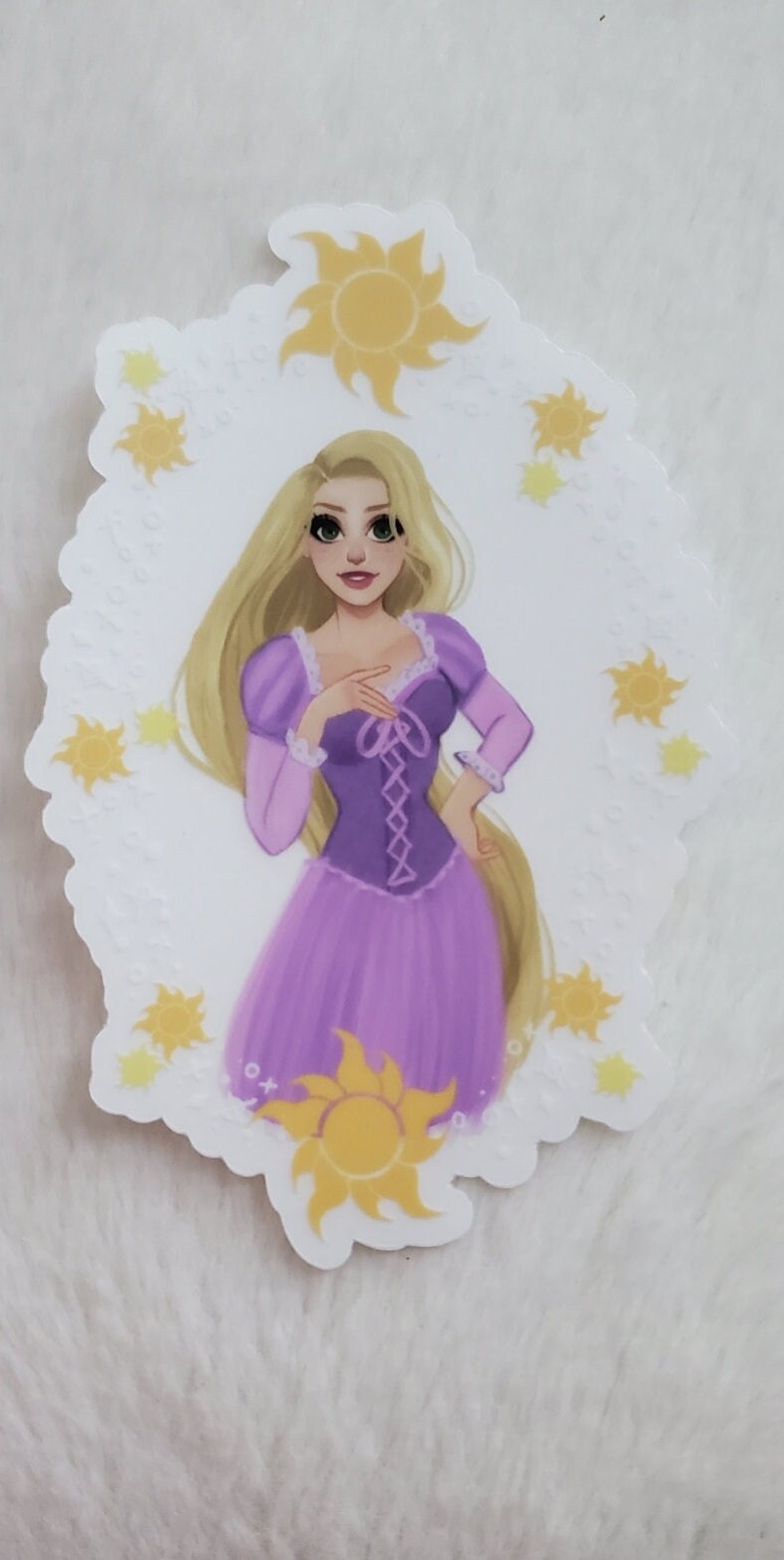Rapunzel Sticker