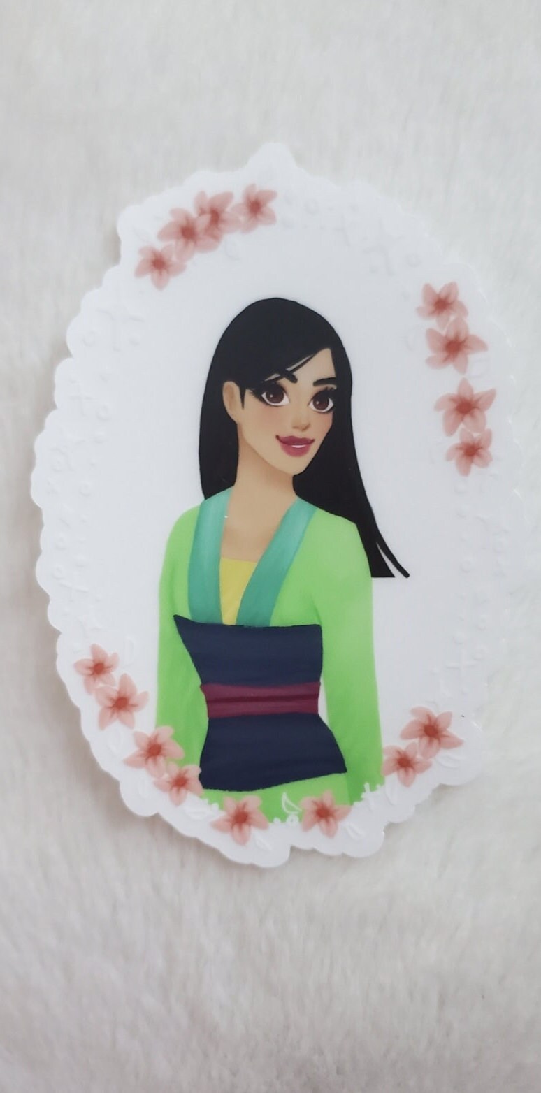 Mulan Sticker
