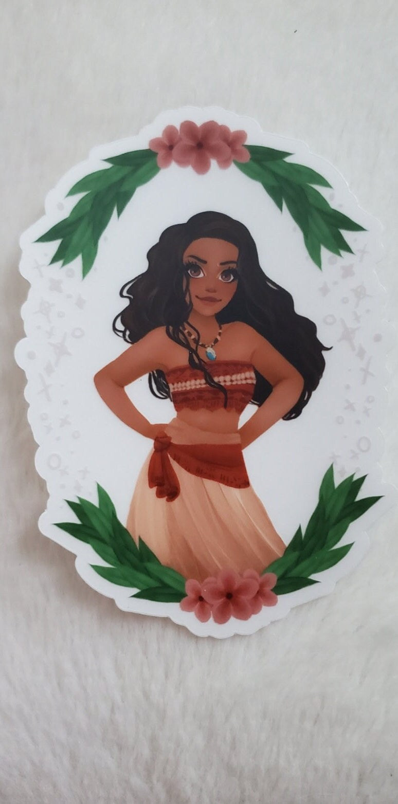 Moana Sticker