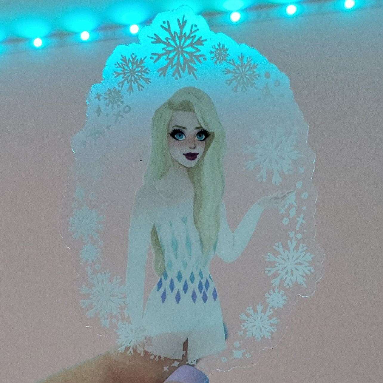 Elsa Sticker