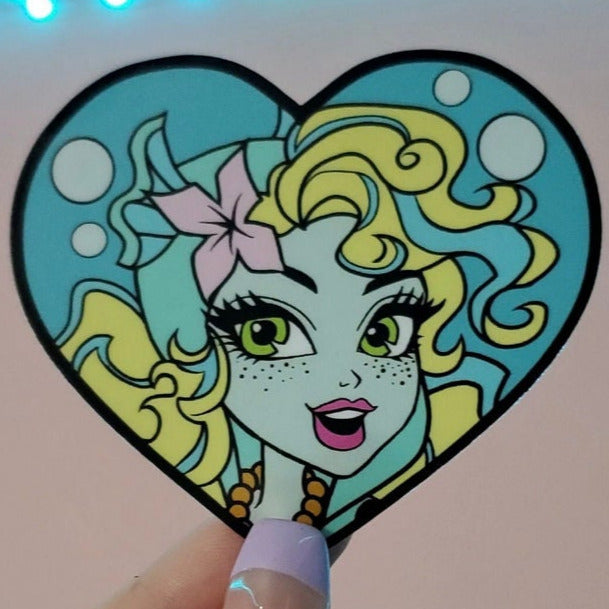 Lagoona Sticker