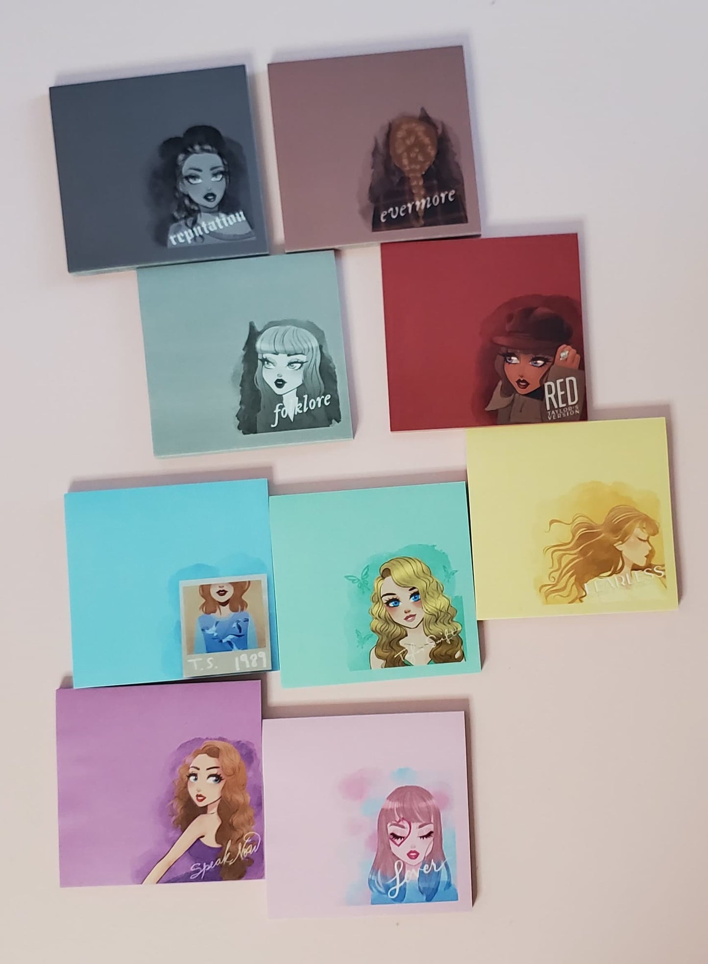 Red Lip Classic Sticky Notes