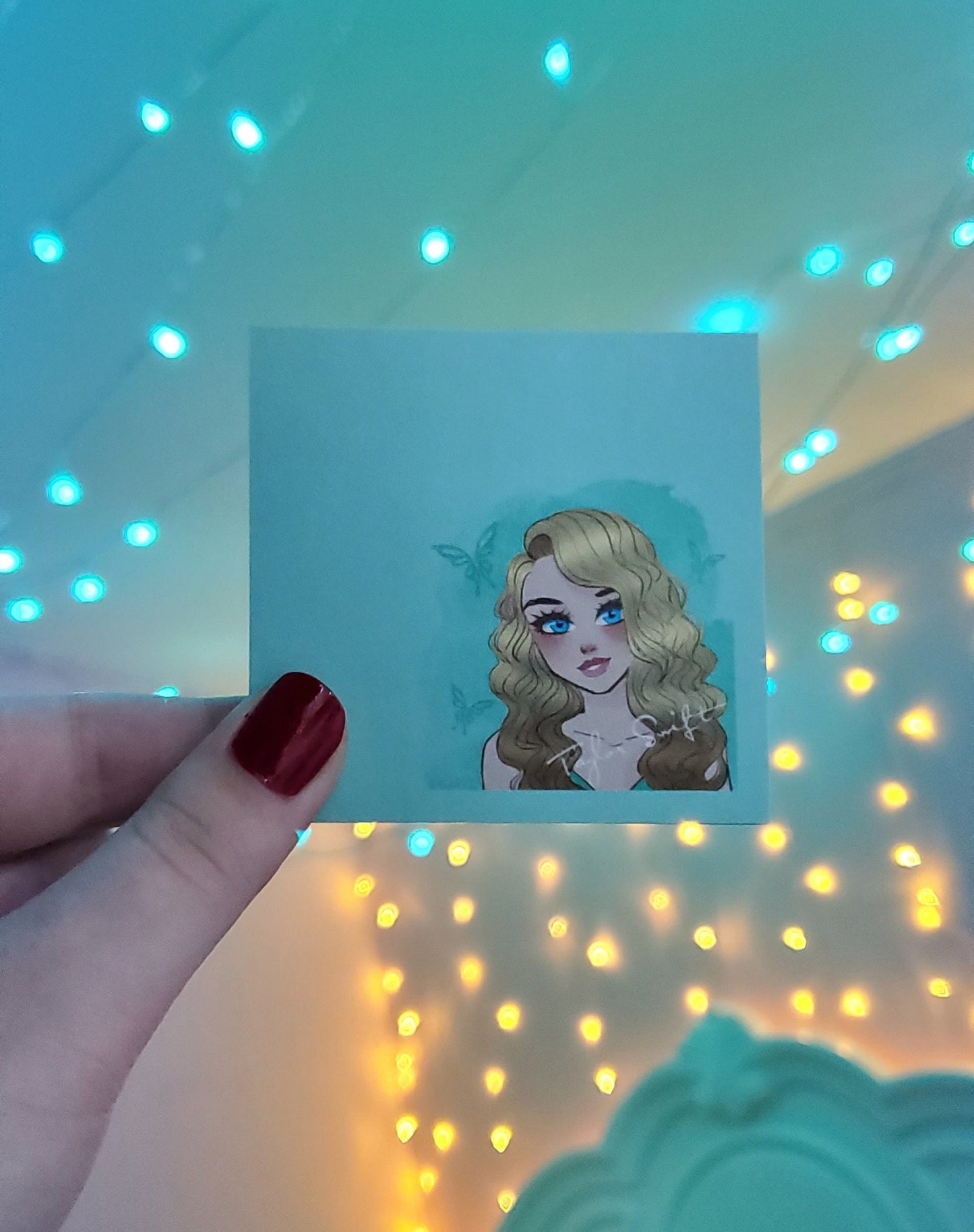Stay Beautiful Sticky Notes
