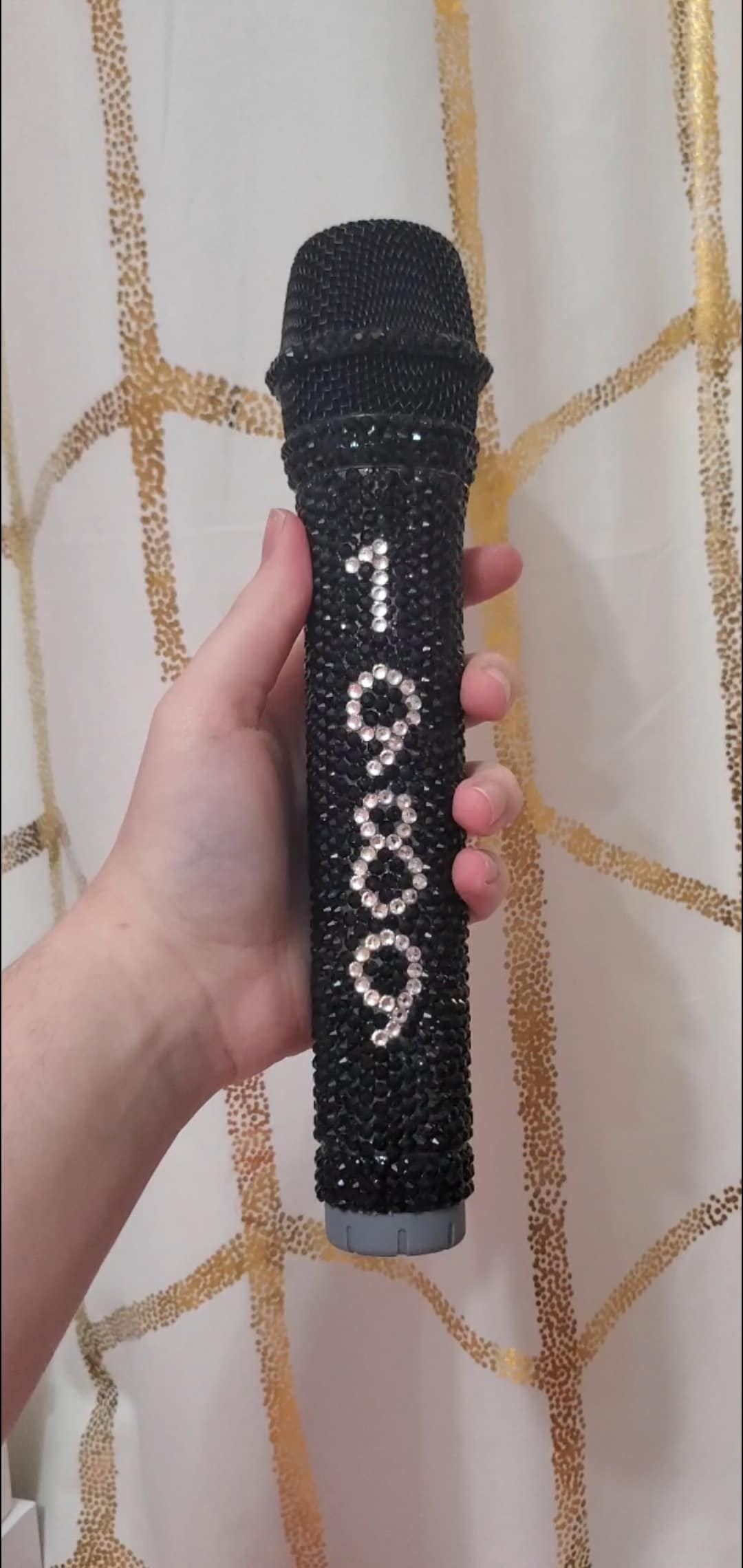 '89 Era Prop Microphone