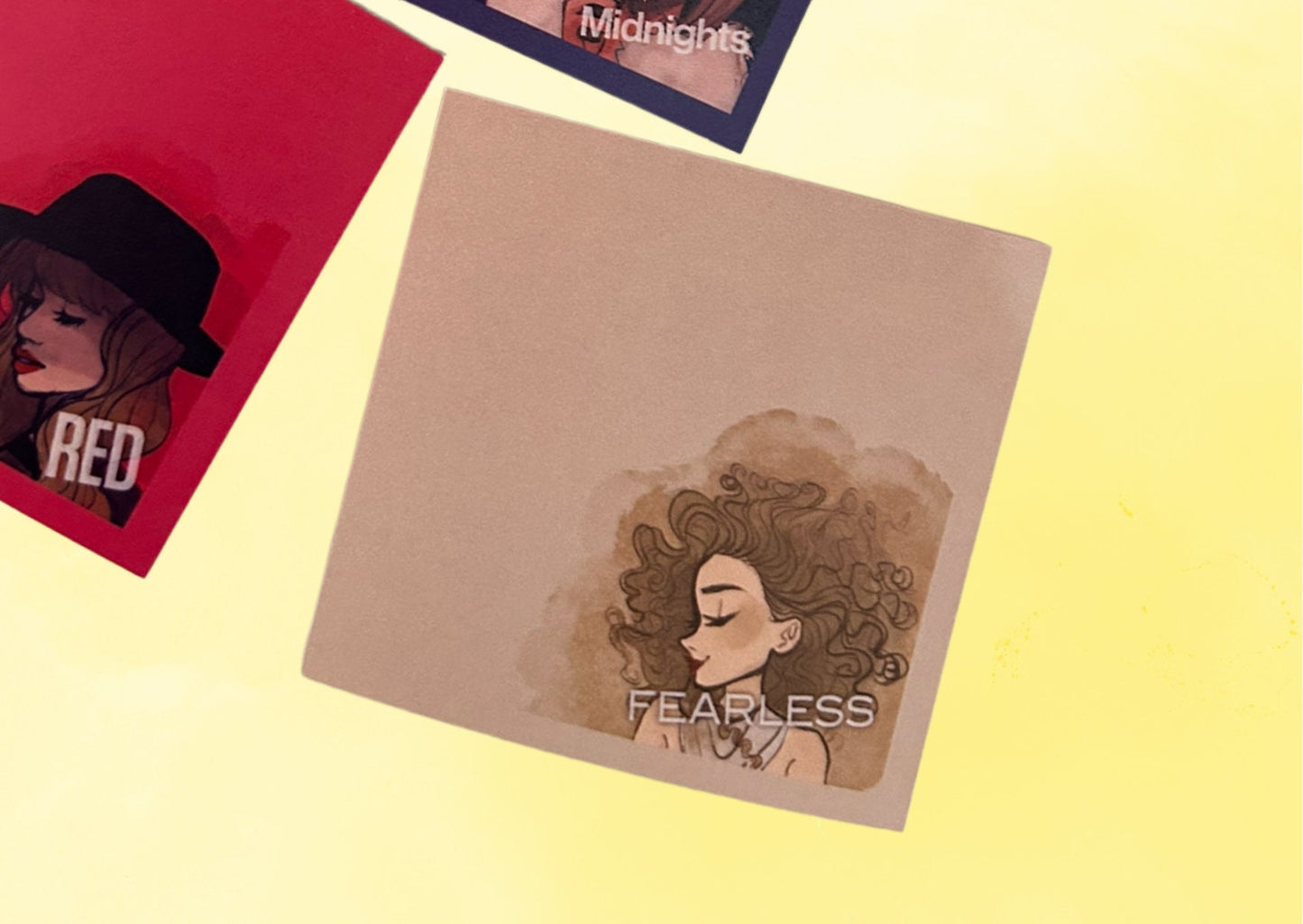 Love Story Sticky Notes