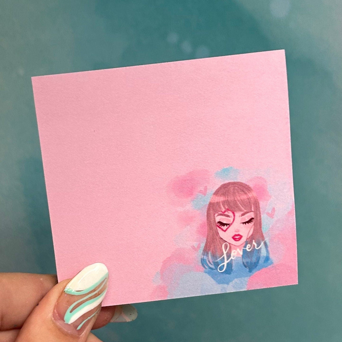 Miss Americana Sticky Notes