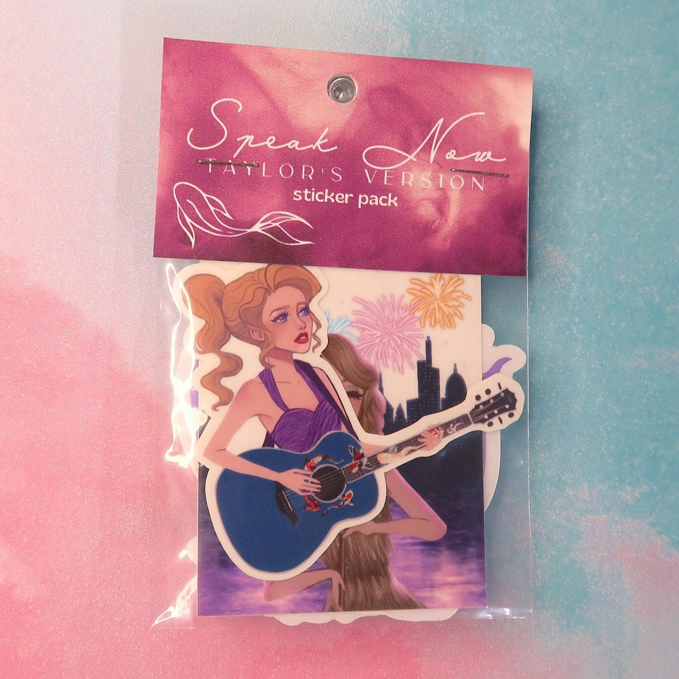 Enchanted Clear Sticker Pack