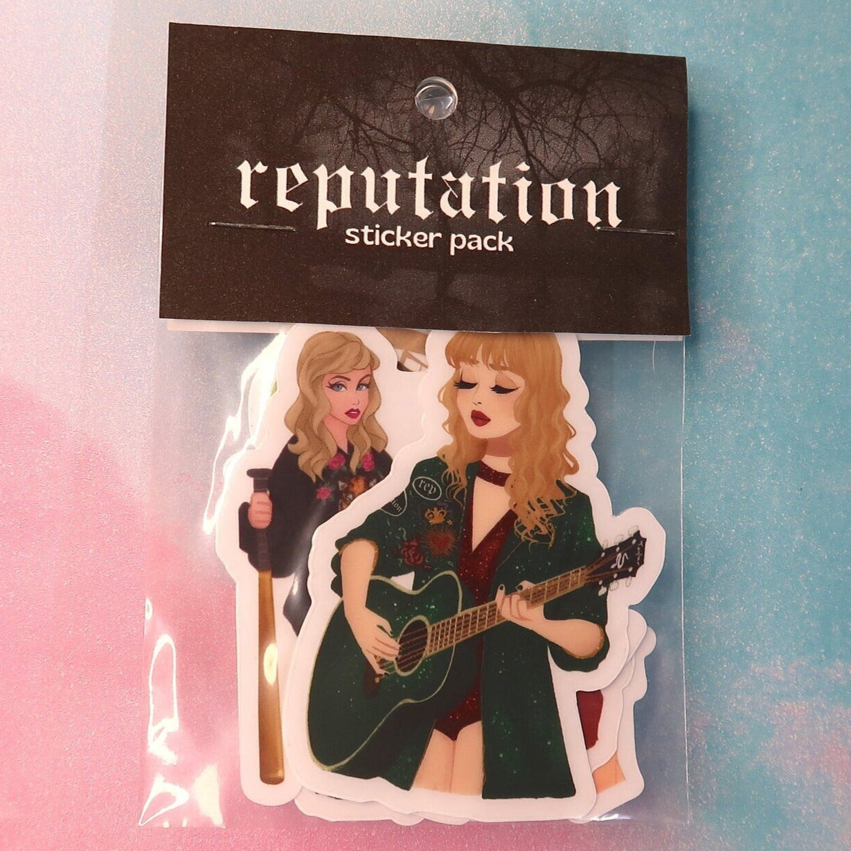 Gorgeous Clear Sticker Pack