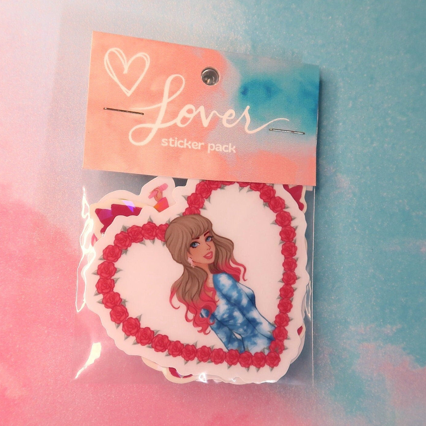 Archer Clear Sticker Pack