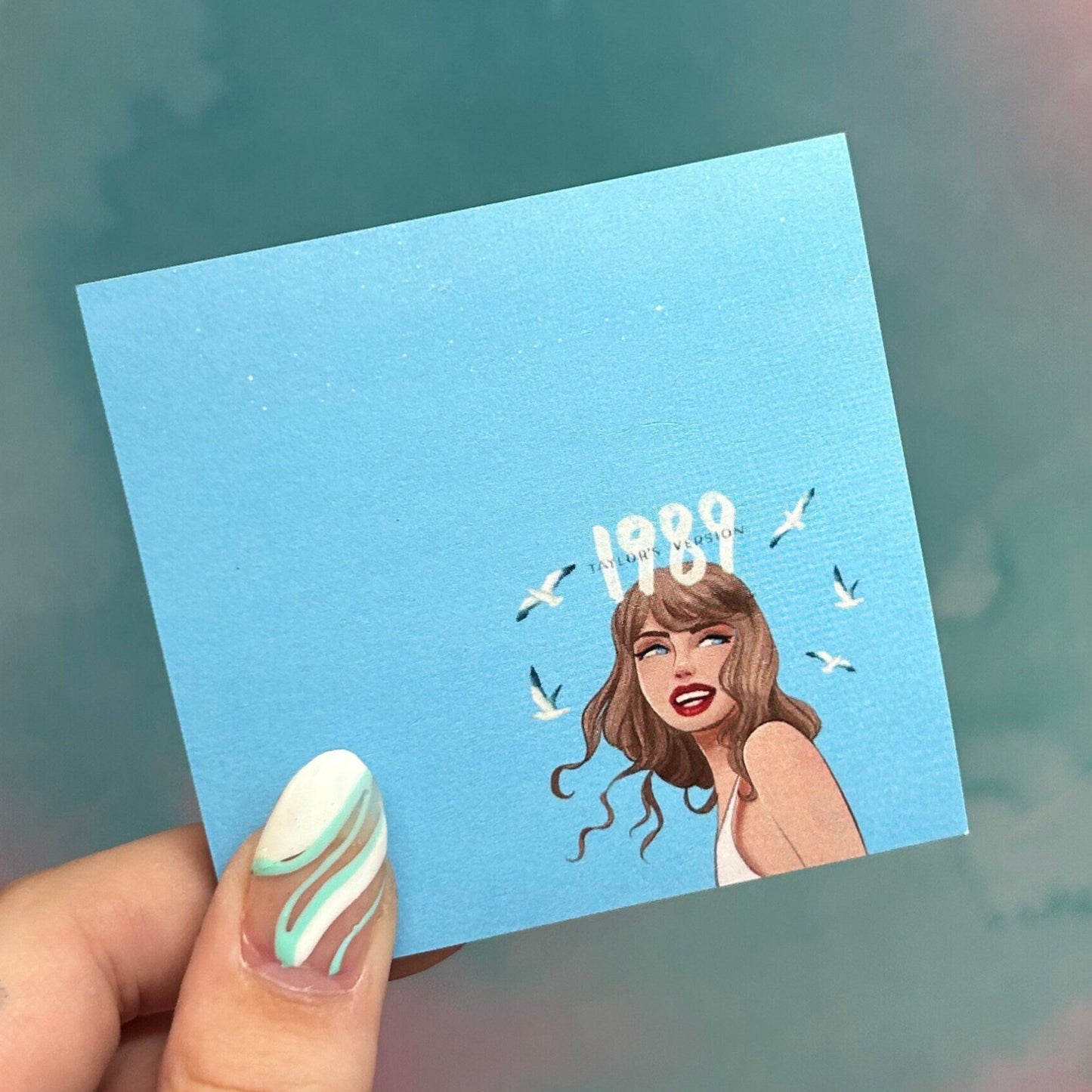 Clear Blue Skies Sticky Notes